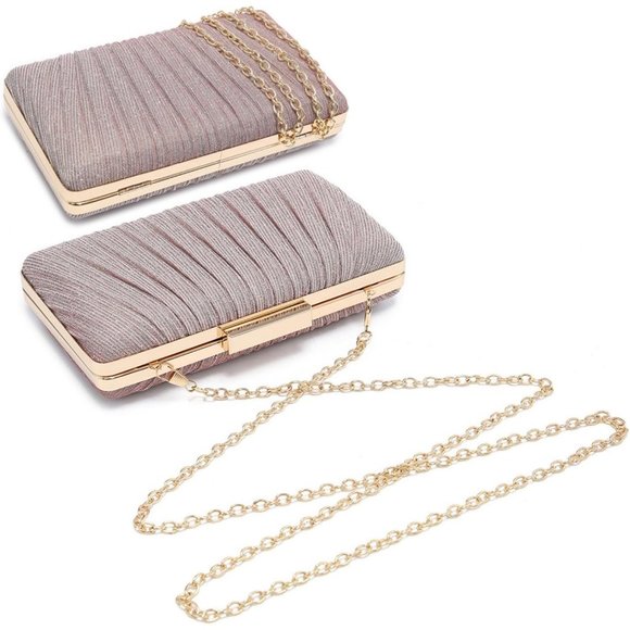 Dasein Women Party Wedding Cocktail Prom Handbags - Picture 3 of 6